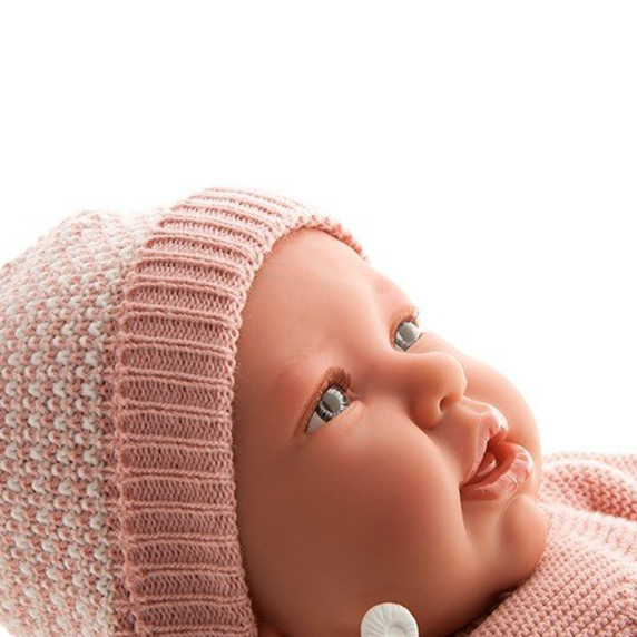 Realistická bábika-bábätko 52 cm Antonio Juan - Mi Primer Reborn Daniela