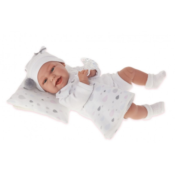 Realistická detská bábika-bábätko 34 cm Antonio Juan - Clara Carro