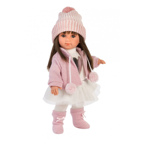 Élethű játékbaba Llorens 53528 35cm - Sara