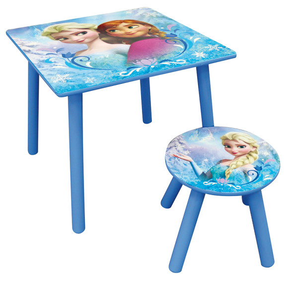 Gyerekasztal székkel Jégvarázs FUN HOUSE 712392