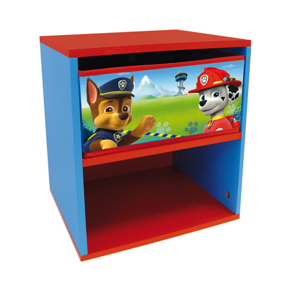 Detský nočný stolík Tlapková patrola FUN HOUSE 712533