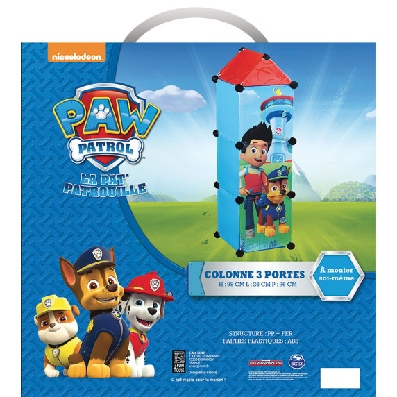 Tároló kisszekrény Mancs őrjárat FUN HOUSE 712536