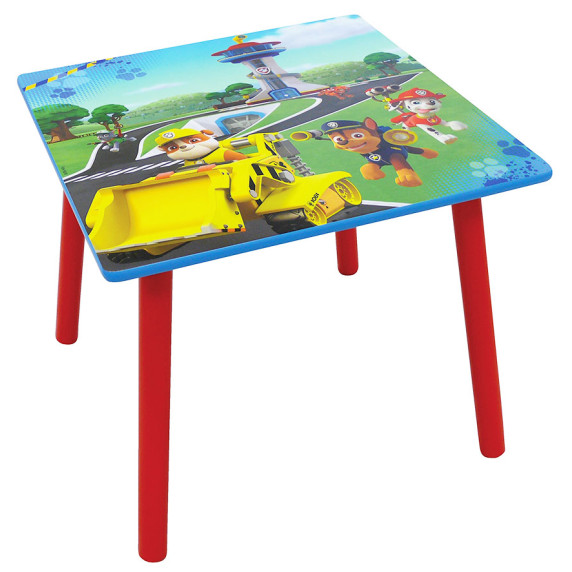 Detský stôl so stoličkou Tlapková patrola FUN HOUSE 712593