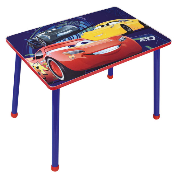 Gyerekasztal székekkel Verdák FUN HOUSE 712763