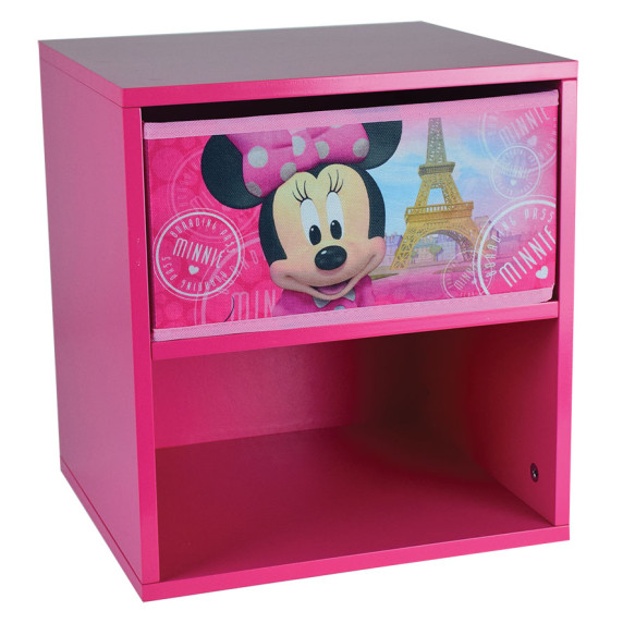Detský nočný stolík Minnie Mouse FUN HOUSE 712862