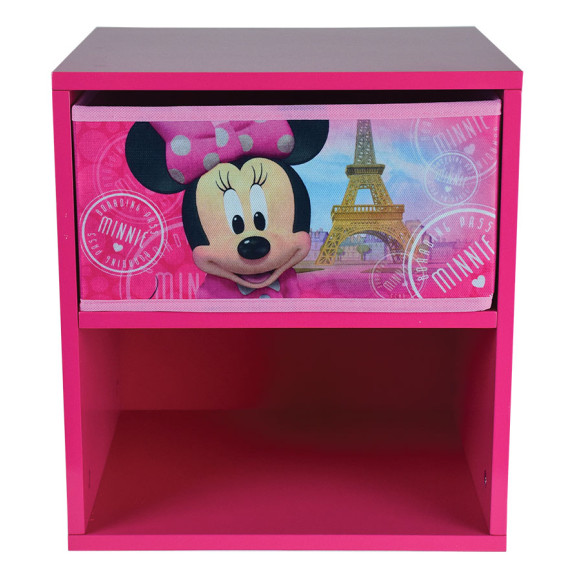 Detský nočný stolík Minnie Mouse FUN HOUSE 712862