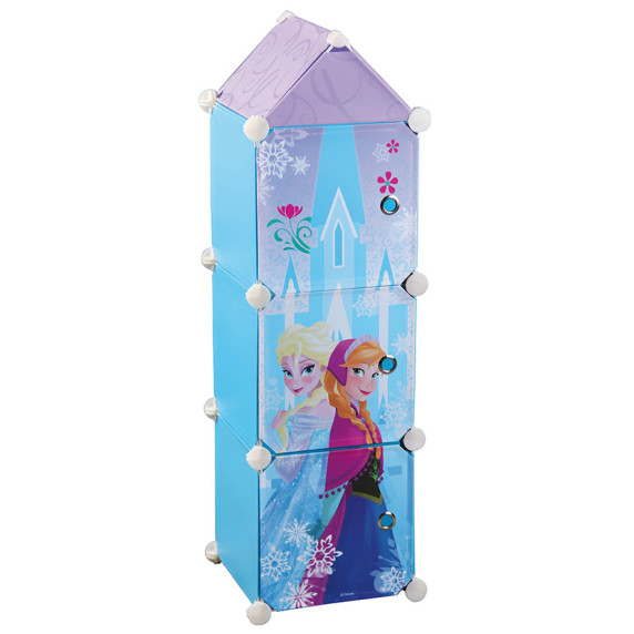 Tároló kisszekrény Jégvarázs FUN HOUSE 712507