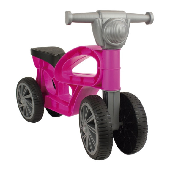 CHICOS Detské odrážadlo motorka - ružové