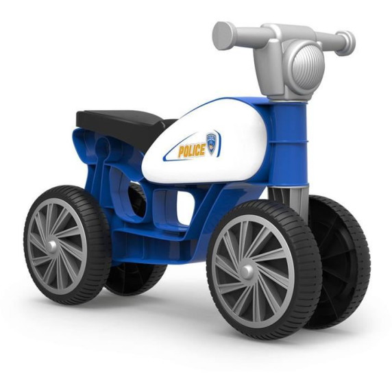 CHICOS Mini Custom Police Detské odrážadlo motorka