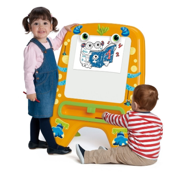 Műanyag rajztábla Peppa Pig CHICOS 