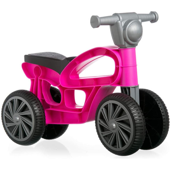 CHICOS Detské odrážadlo motorka - ružové