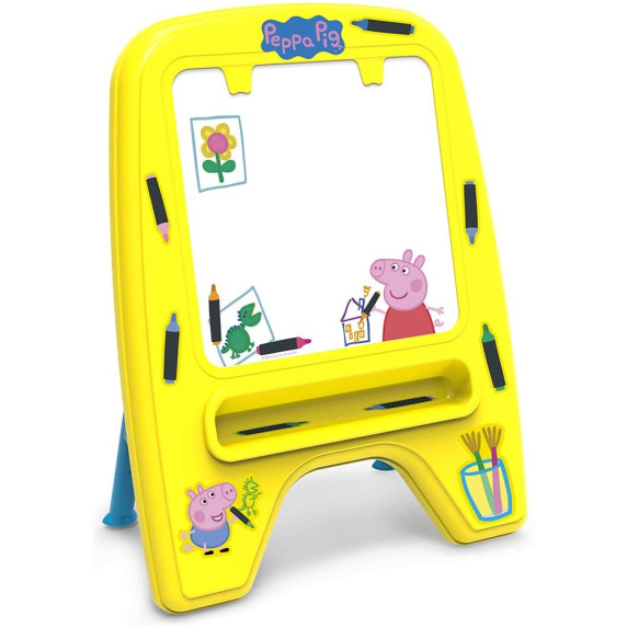 Műanyag rajztábla Peppa Pig CHICOS 
