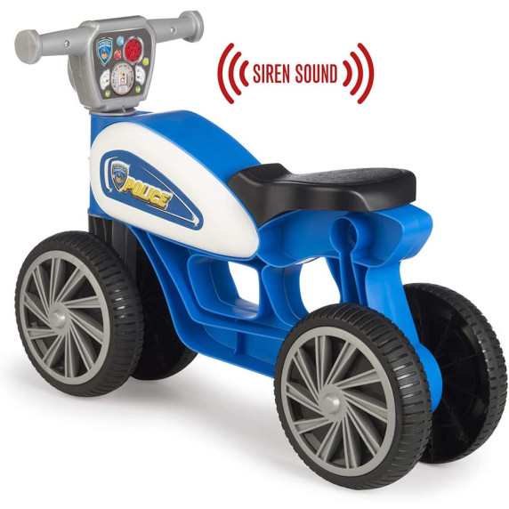 CHICOS Mini Custom Police Detské odrážadlo motorka
