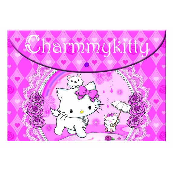 G.I.M. školský set CHARMMY KITTY 2020 - batoh + peračník s príslušenstvom 