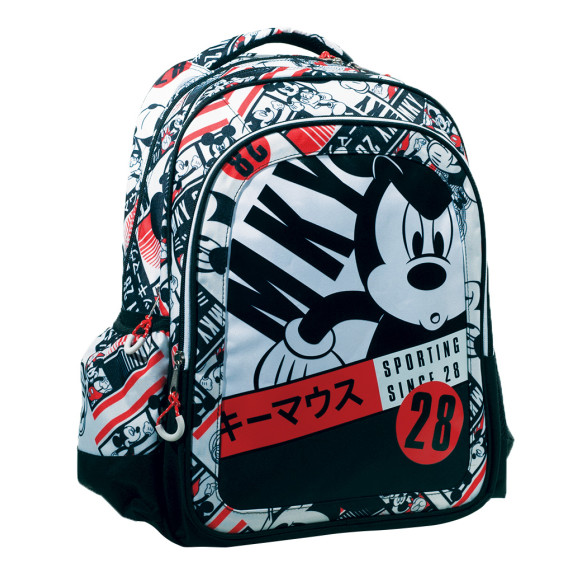 G.I.M. MICKEY Mouse školský set 2020 - školská taška + peračník