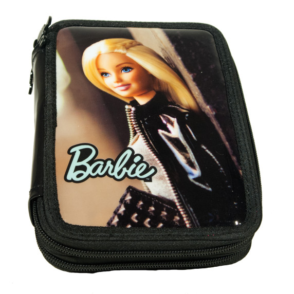 G.I.M. školský set Barbie 2020 ružovo/čierny - batoh + peračník s príslušenstvom 