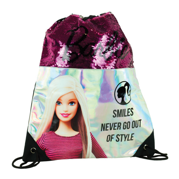 G.I.M. školský set Barbie 2020 čierno/modrý - batoh + peračník s príslušenstvom 