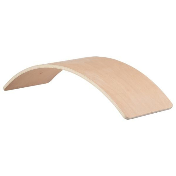 Balančná doska GOKI Balance board - naturálna