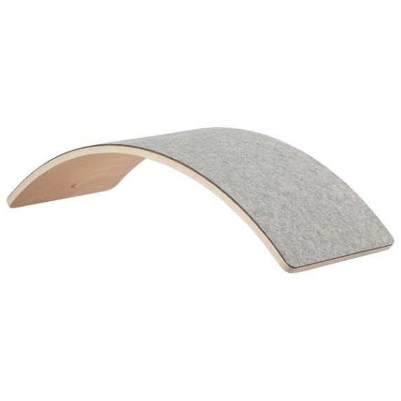 Tablă de echilibru - gri - GOKI Balance board