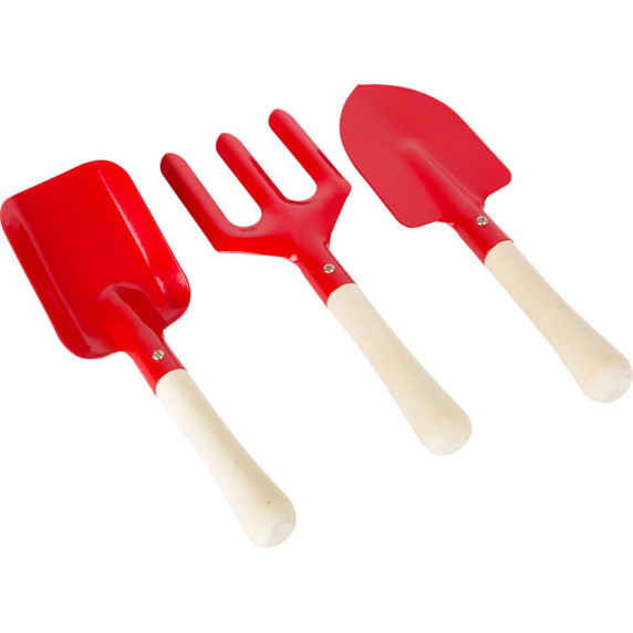 Set unelte grădinărit pentru copii - roșu - SMALL FOOT