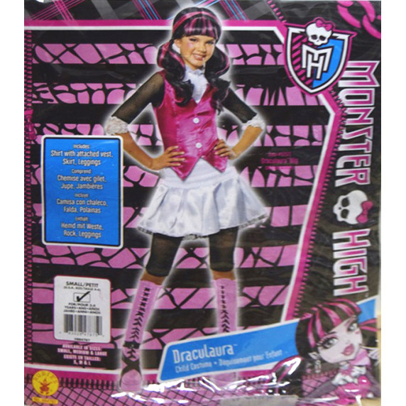 Costum pentru copii - Draculaura Monter - High GoDan 