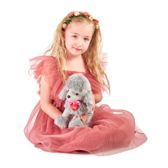 Plüss játék kutyus LUMPIN Poodle Lily
