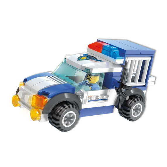 Építőkészlet BLOCKI MyPolice 2az1-ben 86 darabos