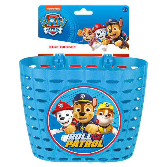 Kerékpár kosár PAW PATROL Mankcs őrjárat - Kék