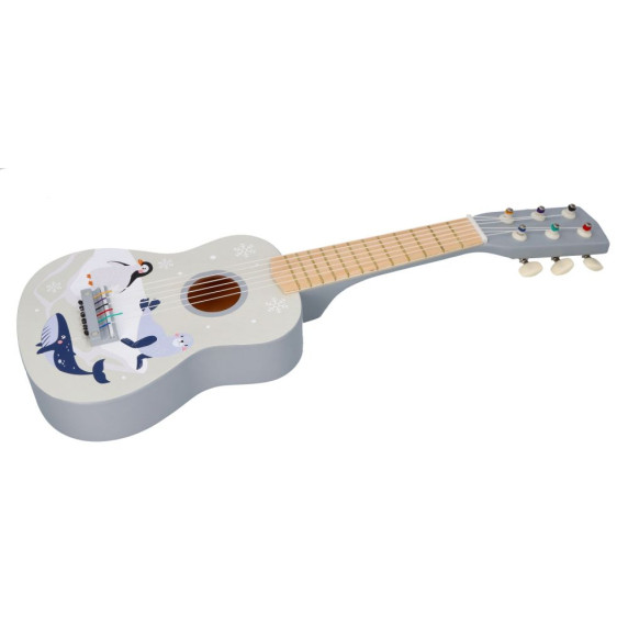Chitară pentru copii din lemn - ADAM TOYS