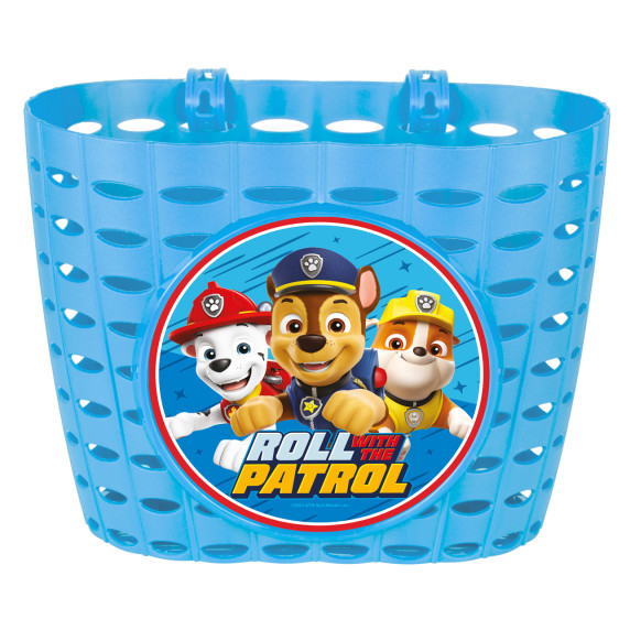 Kerékpár kosár PAW PATROL Mankcs őrjárat - Kék