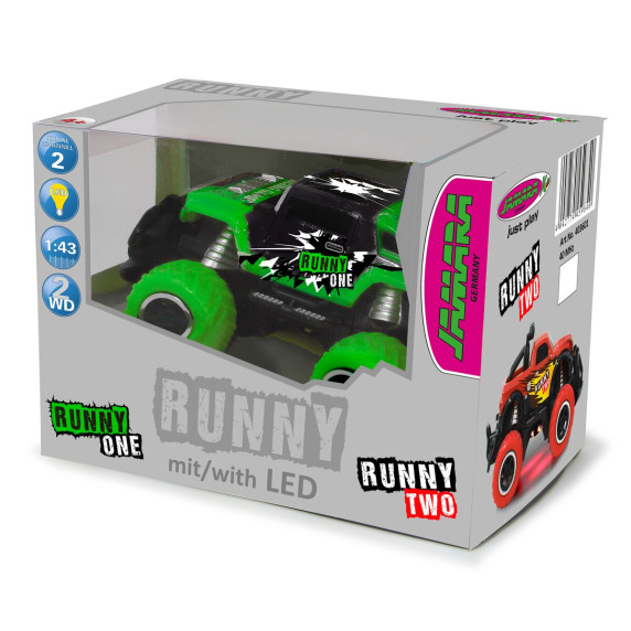 RC Autíčko na diaľkové ovládanie Runny One 1:43 JAMARA