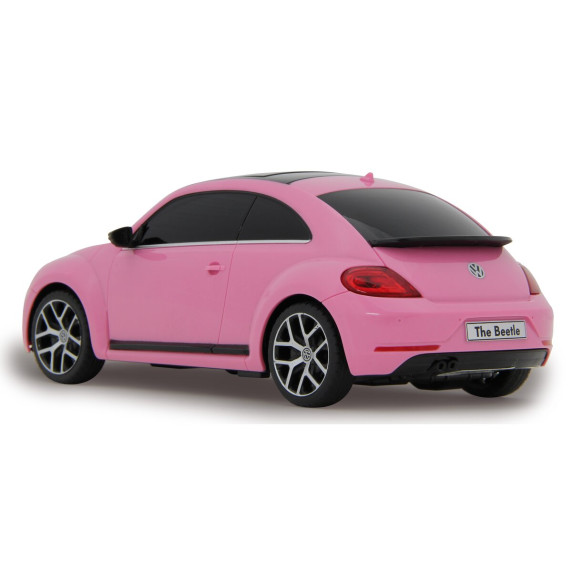RC Autíčko na diaľkové ovládanie VW Beetle 1:24 JAMARA - ružové