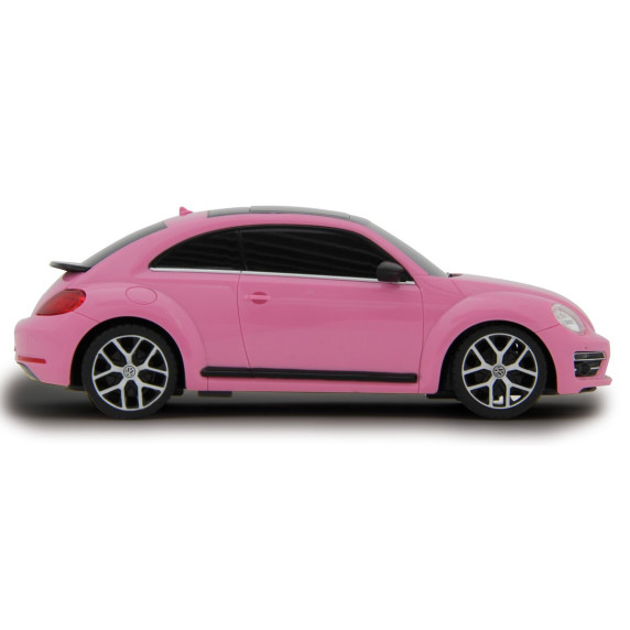 RC Autíčko na diaľkové ovládanie VW Beetle 1:24 JAMARA - ružové