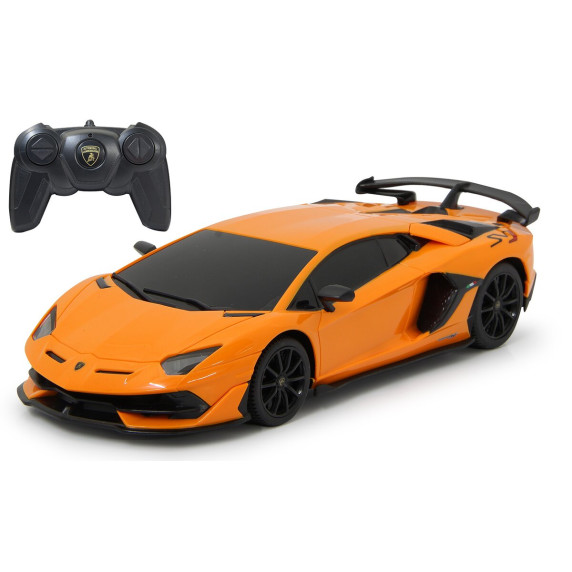 RC Távirányítós autó Jamara Lamborghini Aventador SVJ 1:24 - Narancssárga