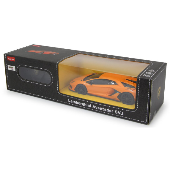 RC Távirányítós autó Jamara Lamborghini Aventador SVJ 1:24 - Narancssárga