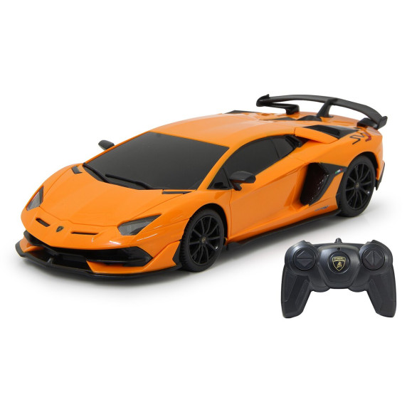 RC Távirányítós autó Jamara Lamborghini Aventador SVJ 1:24 - Narancssárga