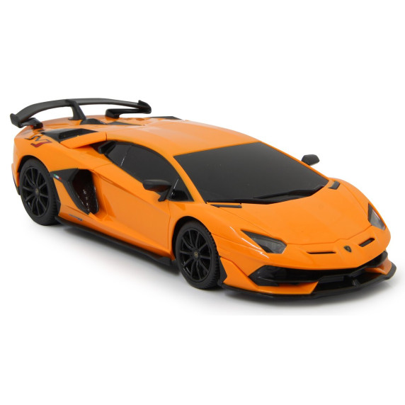 RC Távirányítós autó Jamara Lamborghini Aventador SVJ 1:24 - Narancssárga