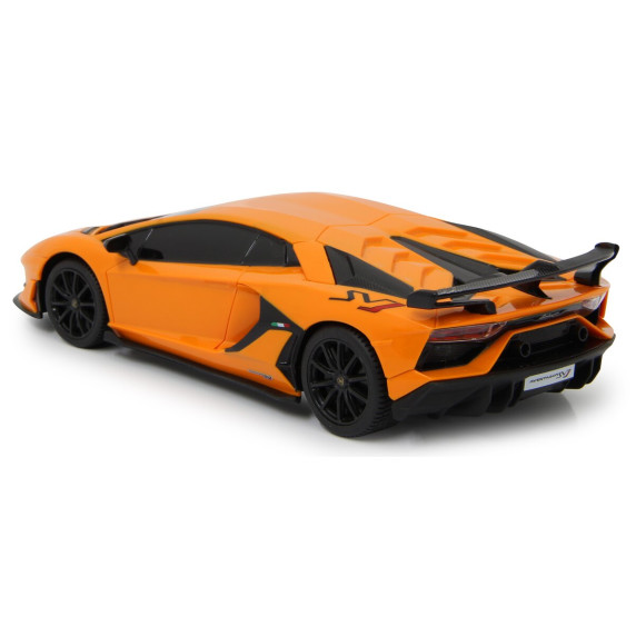 RC Távirányítós autó Jamara Lamborghini Aventador SVJ 1:24 - Narancssárga