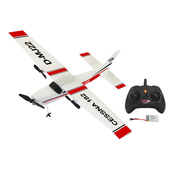 RC Távirányítós repülő Jamara Cessna 182 Repülőgép 2.4GHz Gyro 2CH