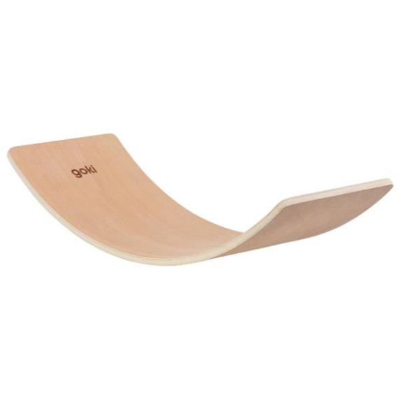 Balančná doska GOKI Balance board - naturálna