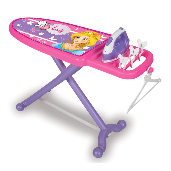 Játék vasalódeszka vasalóval és ruhafogassal JAMARA Little Laundry Princess
