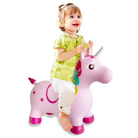 Jucărie gonflabilă pentru sărituri - unicorn - JAMARA