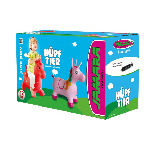 Jucărie gonflabilă pentru sărituri - unicorn - JAMARA