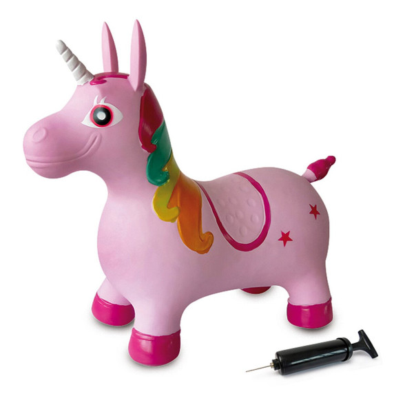 Jucărie gonflabilă pentru sărituri - unicorn - JAMARA
