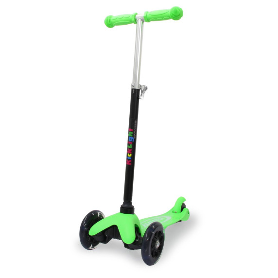 Trotinetă cu 3 roți - Scooter KickLight - galben - Jamara