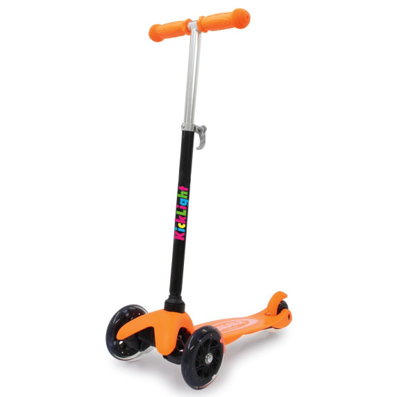 Trotinetă cu 3 roți - Scooter KickLight - portocaliu - Jamara