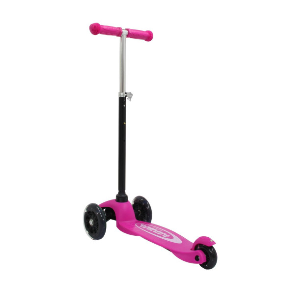 Háromkerekű roller JAMARA Scooter KickLight - Rózsaszín