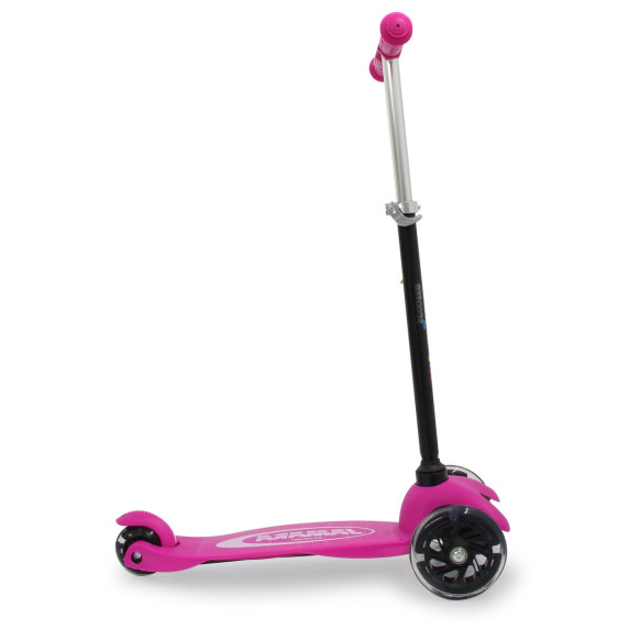 Háromkerekű roller JAMARA Scooter KickLight - Rózsaszín