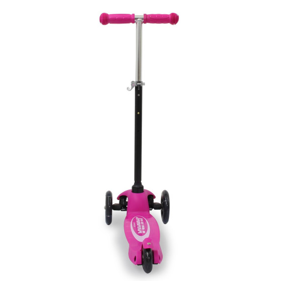 Háromkerekű roller JAMARA Scooter KickLight - Rózsaszín