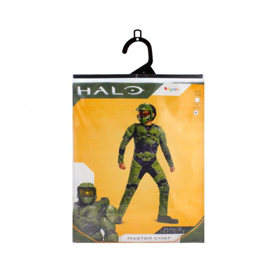 Costum pentru copii - HALO Microsoft Master Chief Fancy GoDan - mărimea M